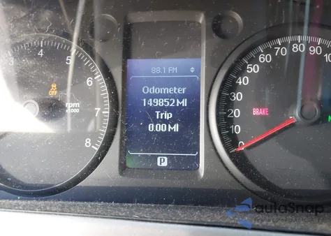 2013 Chevrolet Caprice Police из США, поврежденный, VIN 6G1MK5U23DL807679